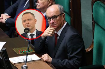 Zwrócił się bezpośrednio do Nawrockiego. "Do pracy!"