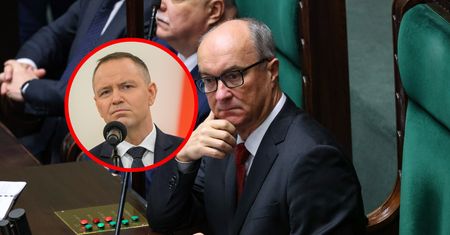 Zwrócił się bezpośrednio do Nawrockiego. "Do pracy!"
