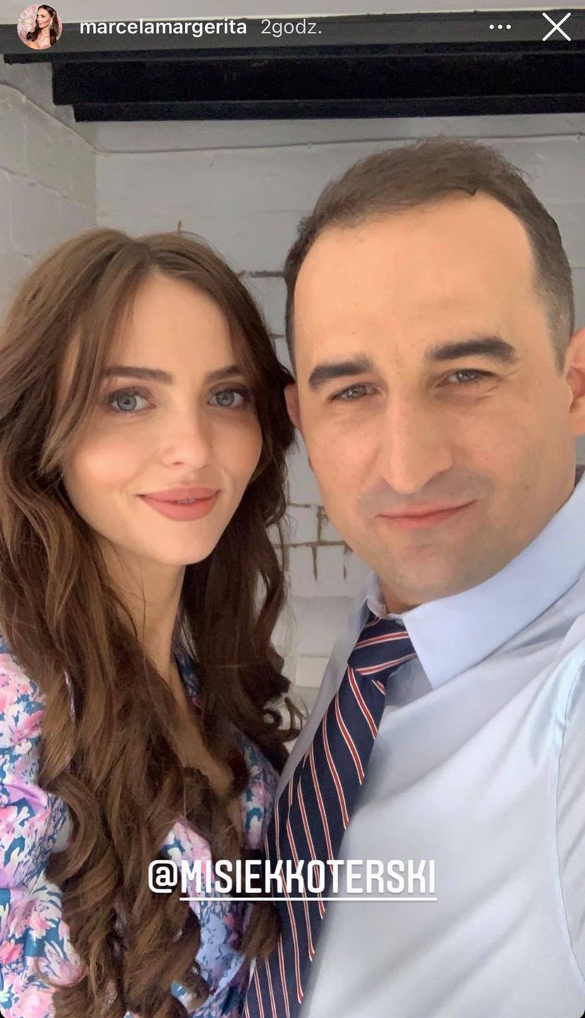 Marcela Leszczak i Misiek Koterski biorą udział we wspólnym projekcie