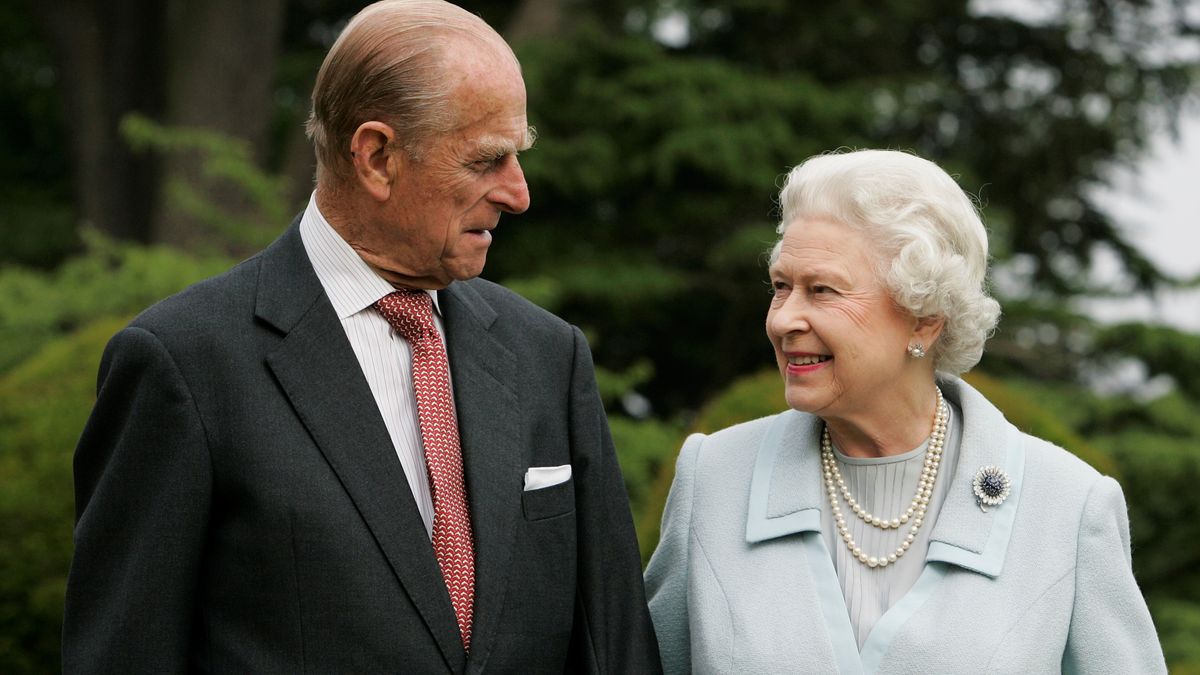 17 kwietnia br. królowa Elżbieta pożegnała księcia Filipa