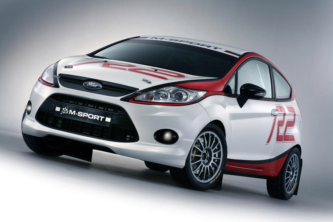 Ford Fiesta R2s