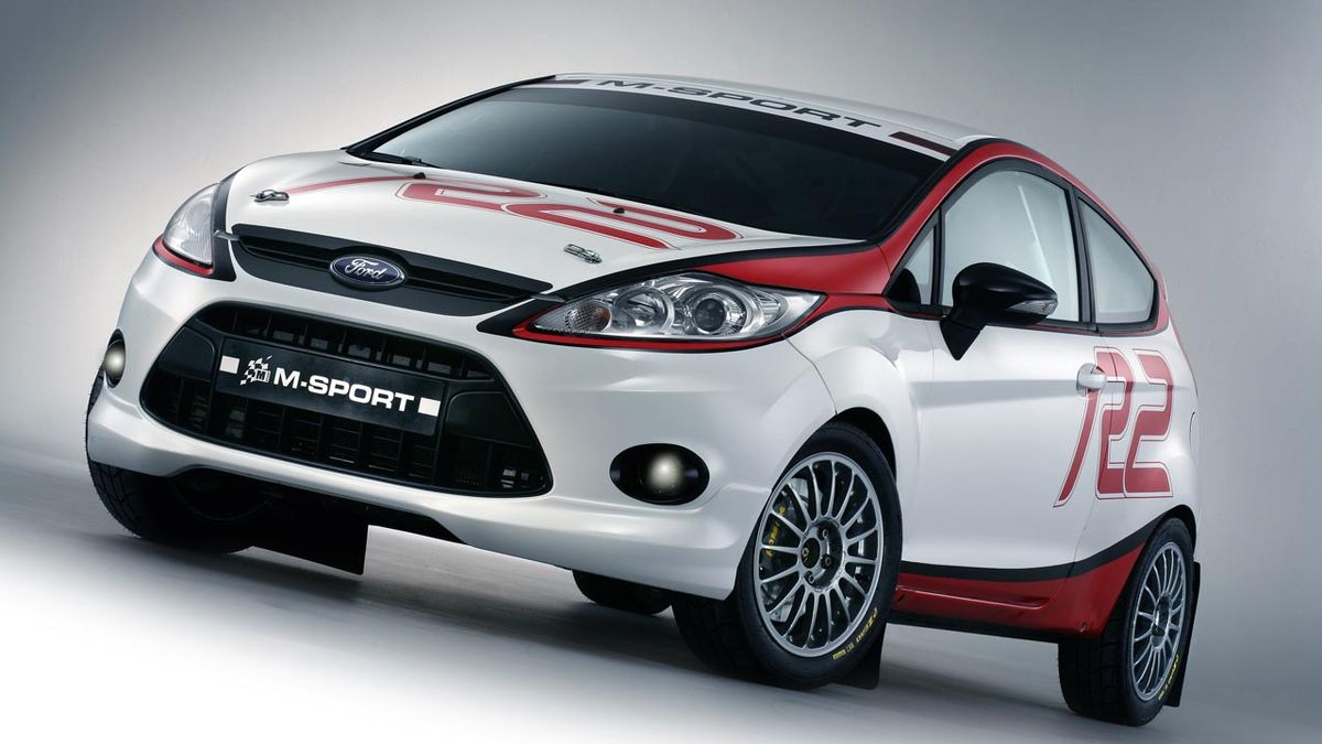 Ford Fiesta R2s