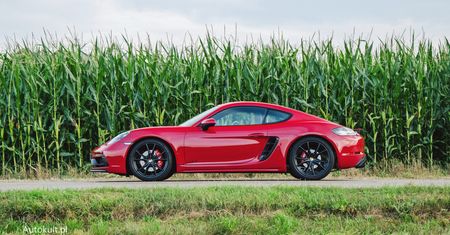 Porsche 718 Cayman GTS: sportowe auto bez pozerki. Tylko czysta przyjemność z jazdy