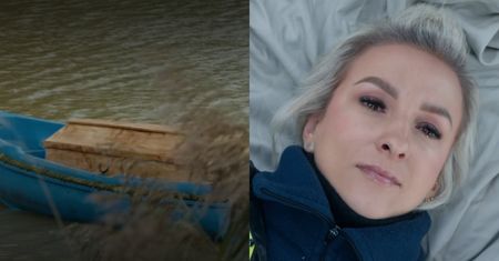 Uczestnicy "The Traitors" POCHOWANI W TRUMNACH. "Robicie sobie żarty z ludzkich tragedii"