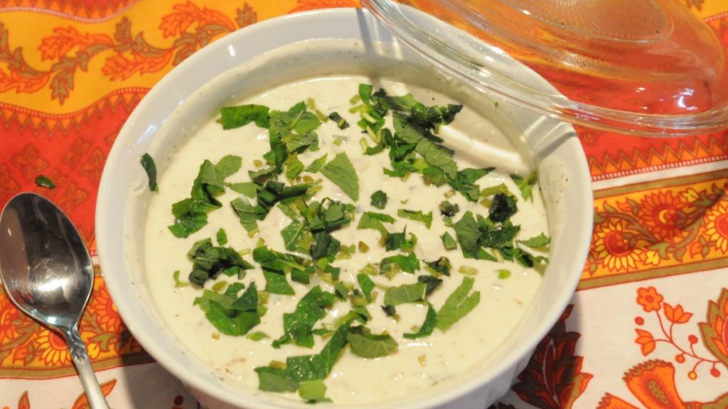 Raita - przepis