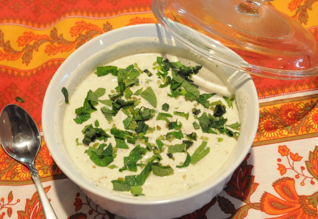 Raita - przepis