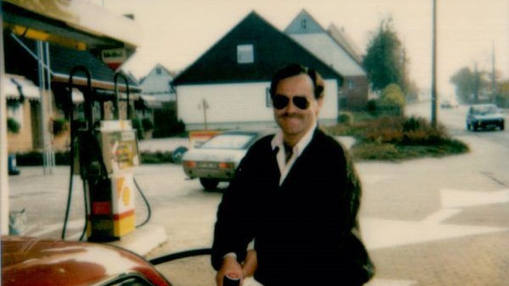 "Nikoś". Zdjęcie z książki "Spowiedź Nikosia zza grobu"