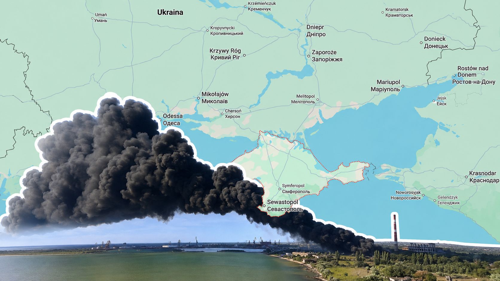 Krym w chaosie: Jak Ukraina paraliżuje rosyjskie wojsko?