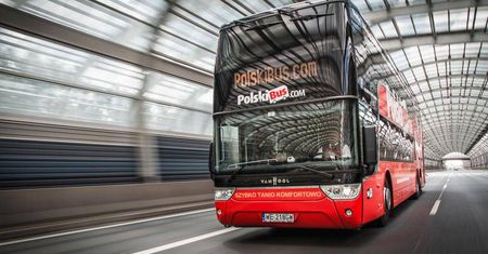 PolskiBus: promocja na trasie Lublin – Warszawa. Linia P7 za 7 zł