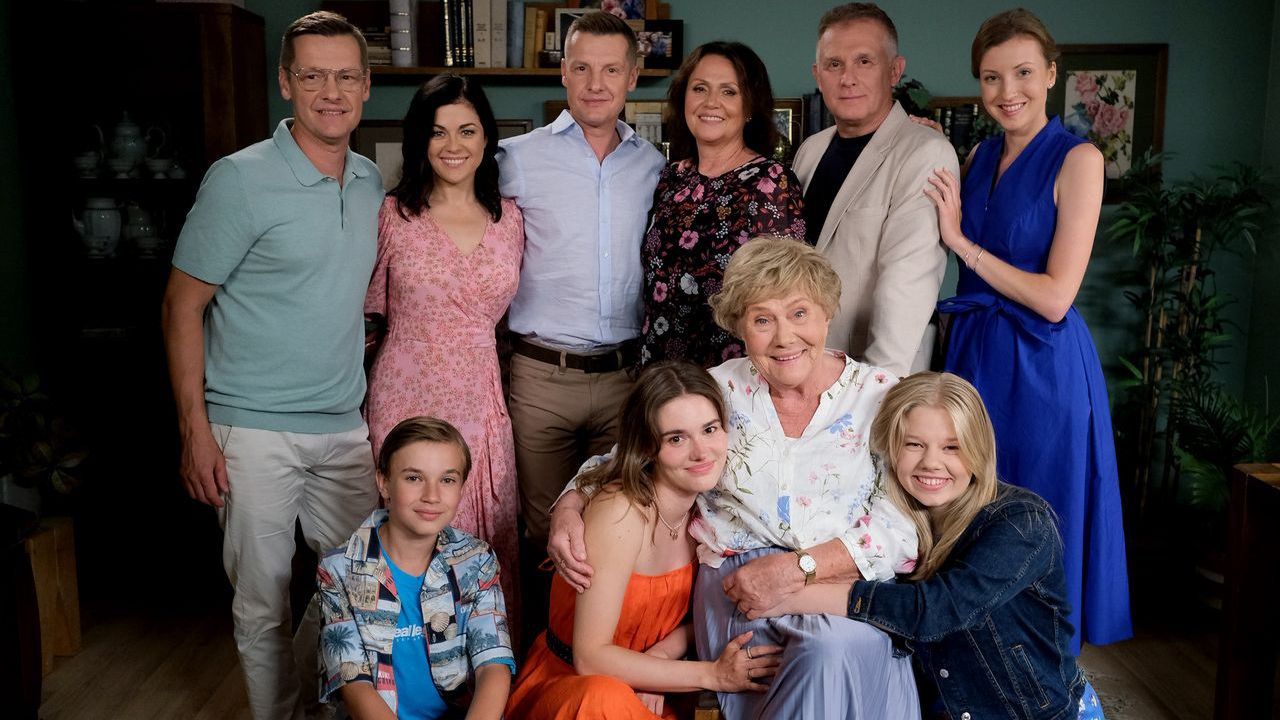 "M jak Miłość" wzrusza widzów od 25 lat