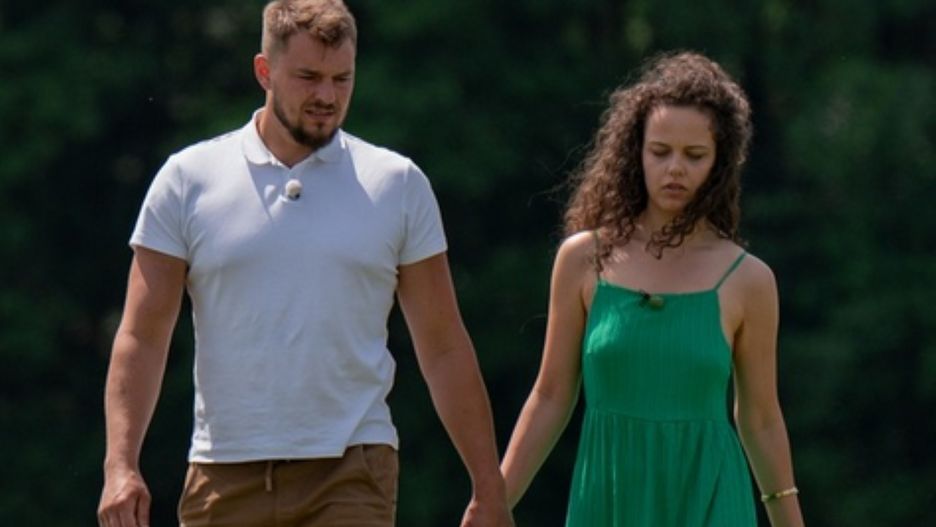Artur i Sara na randce w "Rolnik szuka żony"