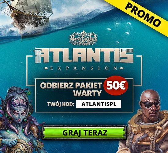 Seafight Atlantis - rozszerzenie zawartości