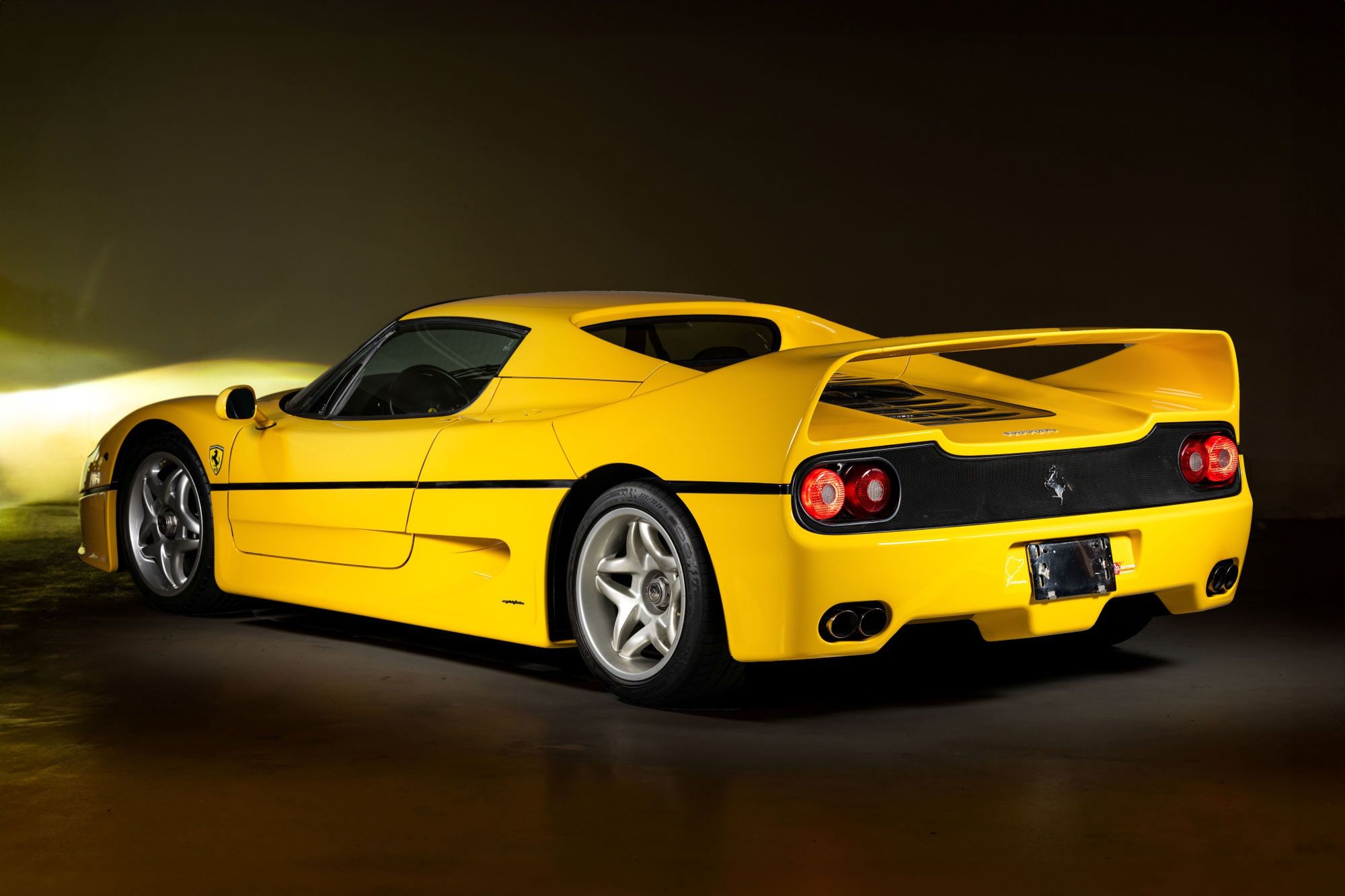  Ferrari F50 Giallo Modena