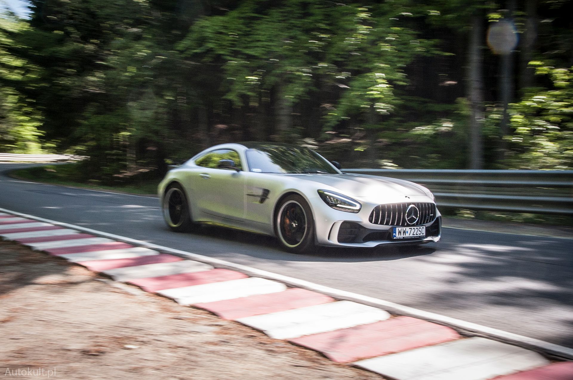 Mercedes-AMG GT R (2020) (fot. Mateusz Żuchowski)