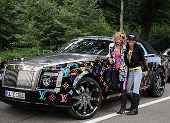 Rolls-Royce od Louis Vuitton!