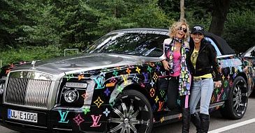 Rolls-Royce od Louis Vuitton!