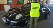 Grzechotki: 29-latek próbował przejechać granicę kradzionym porsche