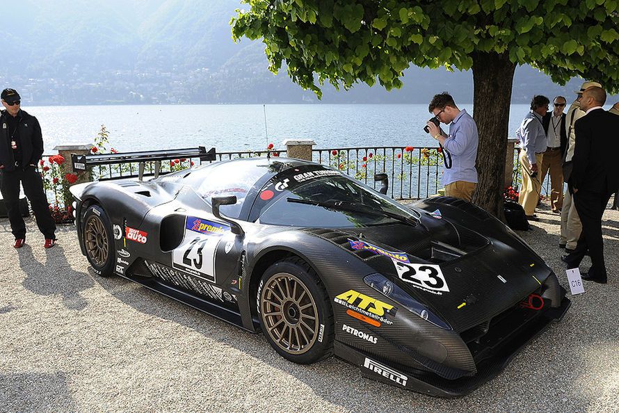 Scuderia Cameron Glickenhaus Ferrari P4/5