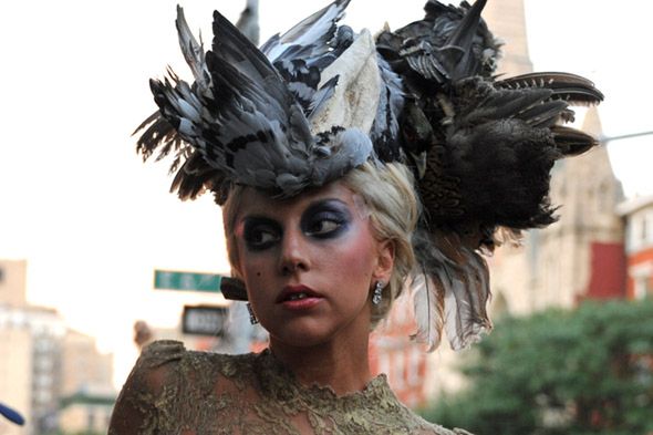 Lady Gaga w obiektywie Annie Leibovitz 1