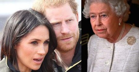 Konflikt królowej z Meghan się zaostrza? "Jest jak rak, który trzeba wyciąć jak najszybciej"