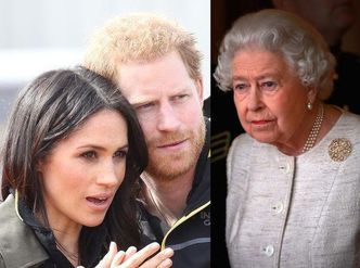 Konflikt królowej z Meghan się zaostrza? "Jest jak rak, który trzeba wyciąć jak najszybciej"