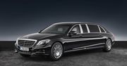 Maybach S600 Pullman debiutuje w opancerzonym wydaniu