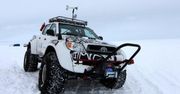 Ekspedycja EWR z Toyotami Hilux i nowy rekord świata w wyprawach polarnych