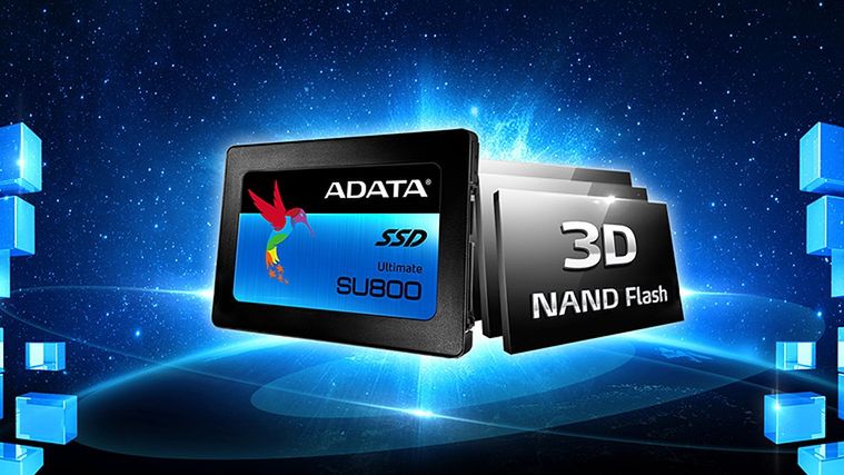 AData SU800: pierwsze w ofercie superszybkie dyski SSD z kośćmi 3D NAND 1