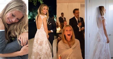 Prestiżowa lokalizacja, wykwintne jedzenie i sławni goście: tak wyglądał perfekcyjny ślub Gwyneth Paltrow (ZDJĘCIA)