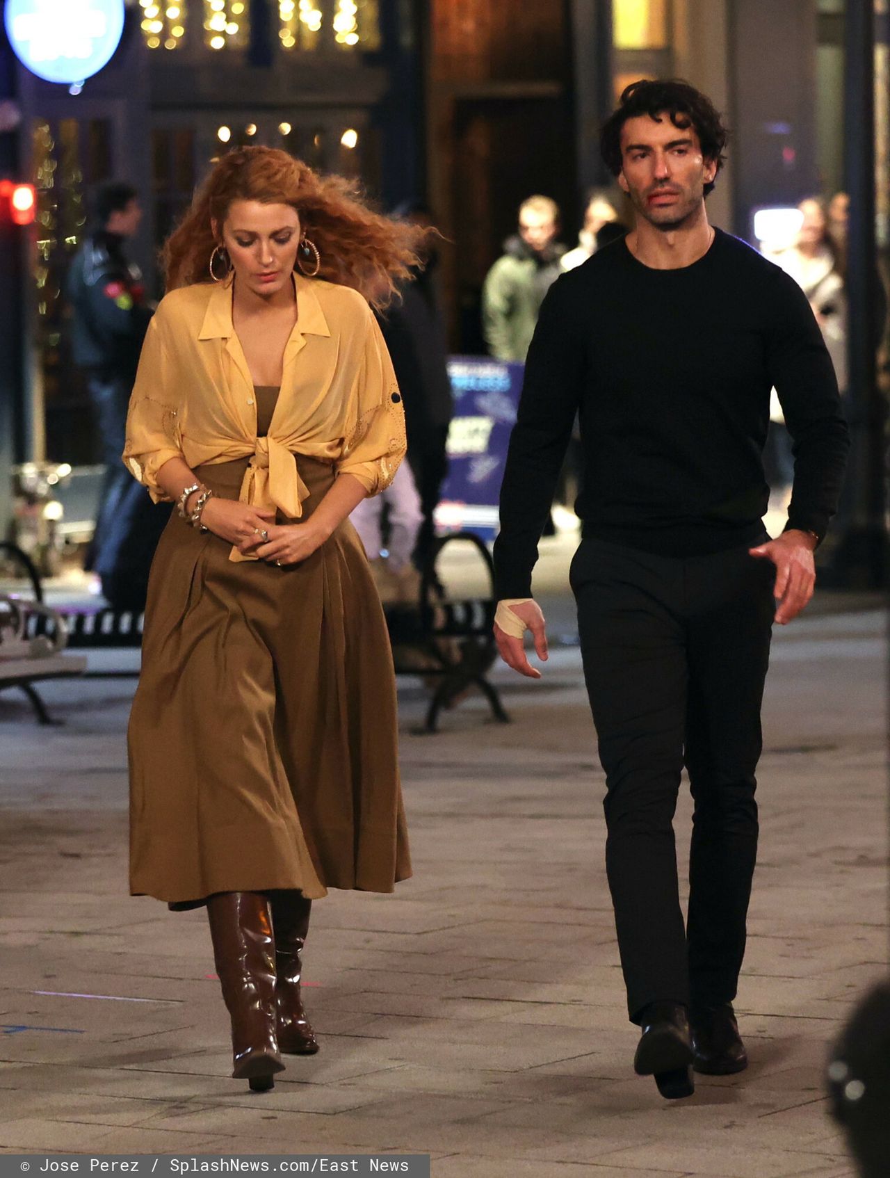 Blake Lively and Justin Baldoni