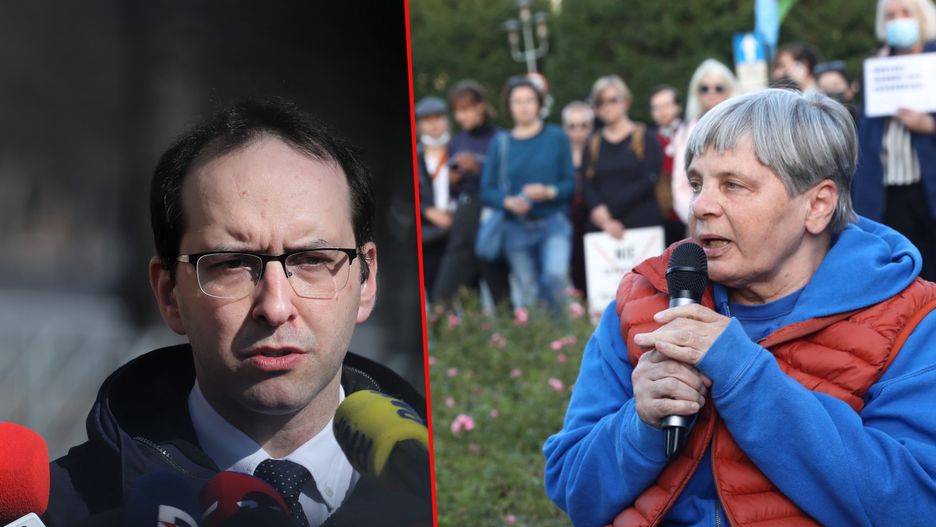 Żaryn do Ochojskiej: grupa z Usnarza nie była żadnymi uchodźcami 