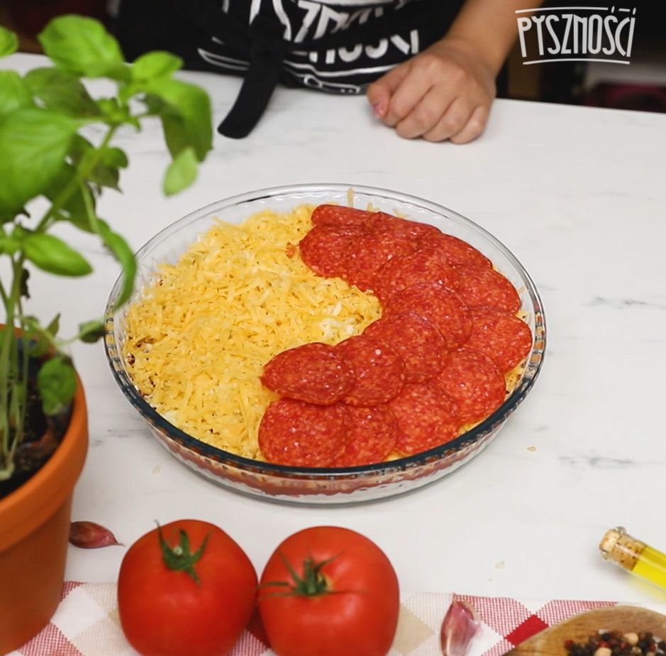 Dip o smaku pizzy- Pyszności