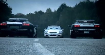 Pełna wersja klipu promującego grę NFS: Hot Pursuit! | Ben Collins vs. Roll Deep [wideo]