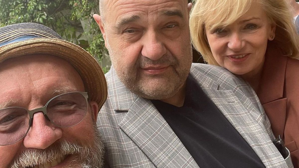 Cezary Żak  przekazał miłą wiadomość fanom serialu "Ranczo"