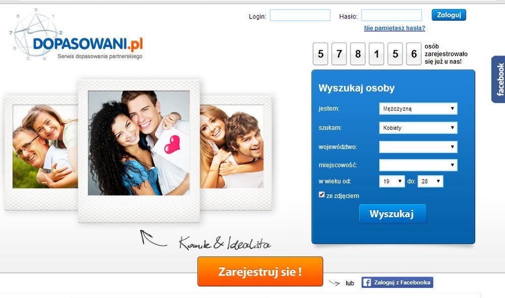 Internetowe serwisy randkowe A.D. 2014. Gdzie poznamy kogoś interesującego? 12