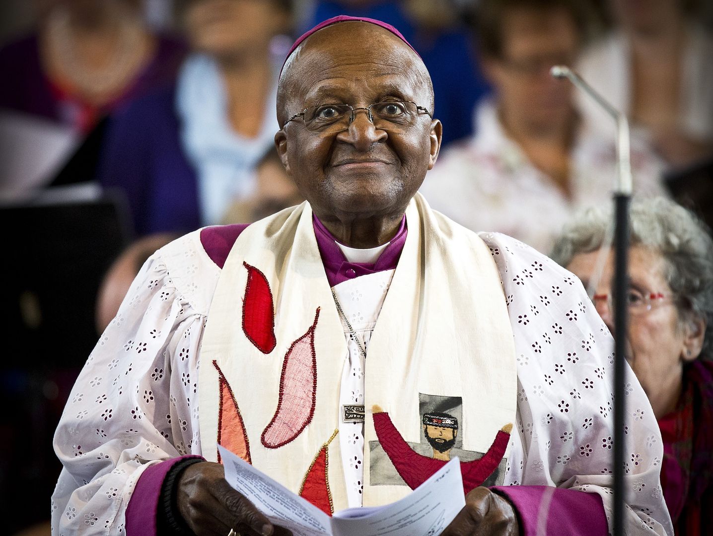 W wieku 90 lat zmarł arcybiskup Desmond Tutu. 