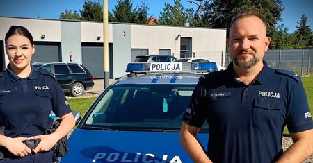 Policjanci uratowali mężczyznę w kryzysie emocjonalnym