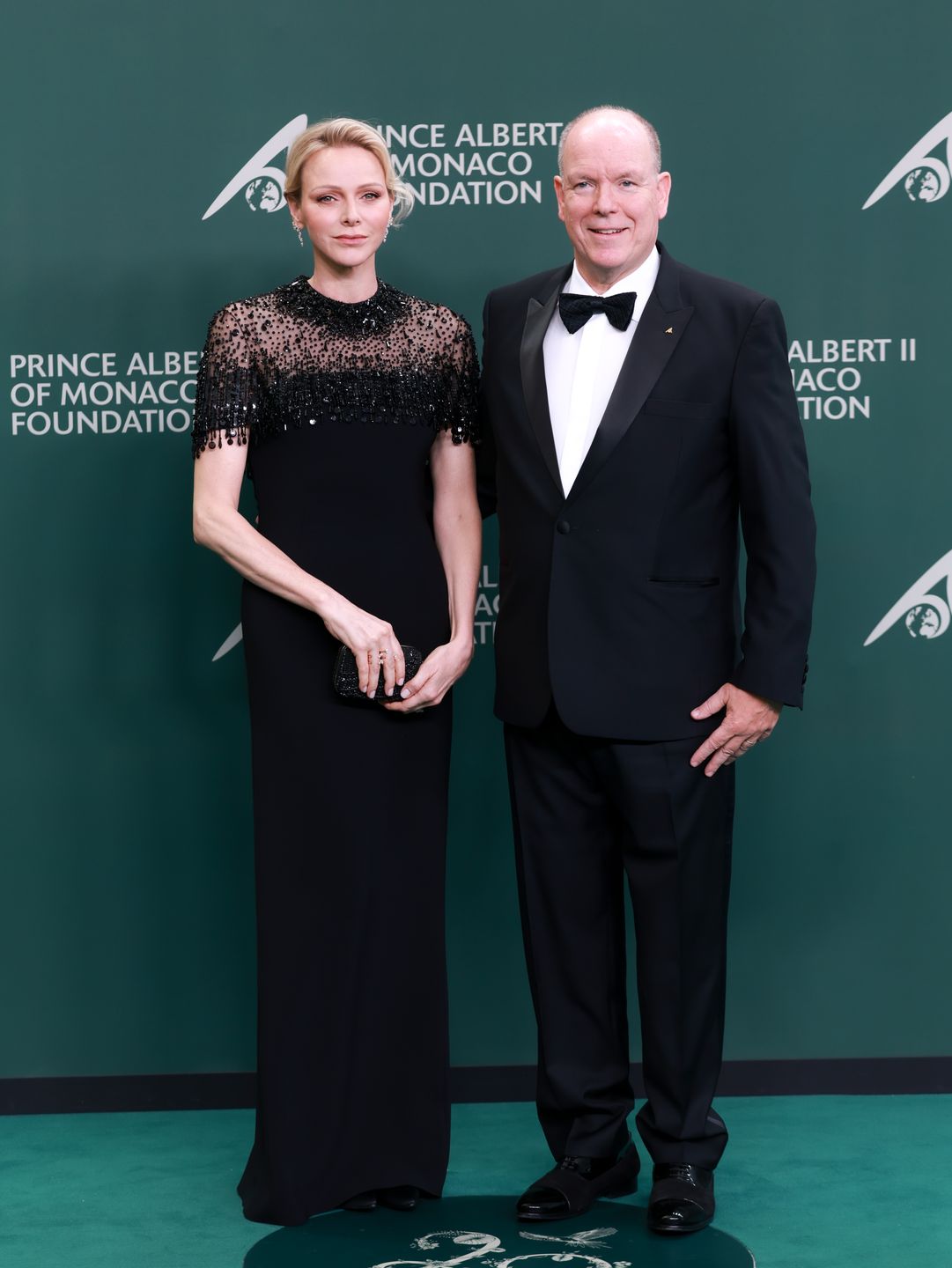 książe Albert i księżna Charlene