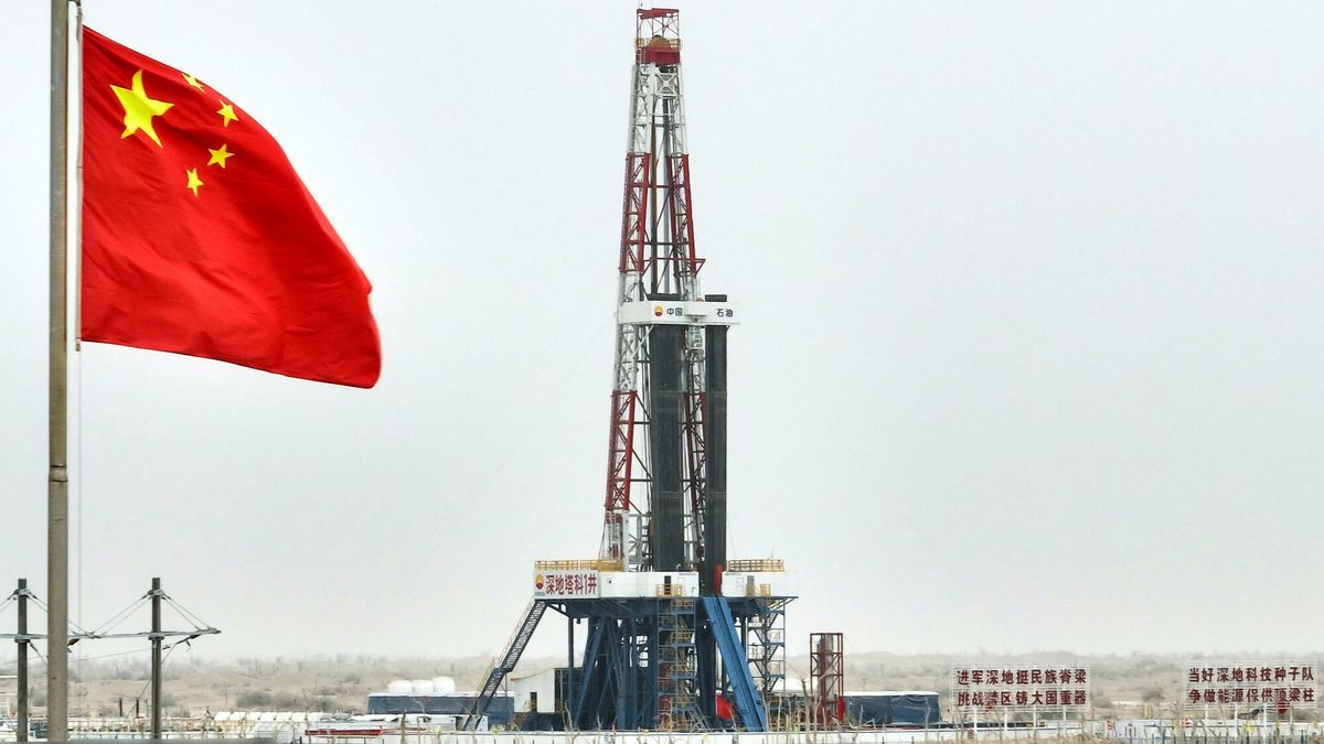 Na zdjęciu odwiert Shenditake 1