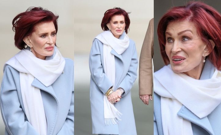 Odmieniona Sharon Osbourne prezentuje efekty drakońskiej diety w Londynie. Poznajecie ją jeszcze? (ZDJĘCIA)