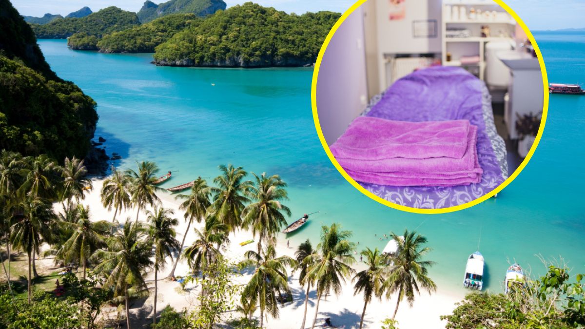 Śmierć turysty w tajskim salonie masażu