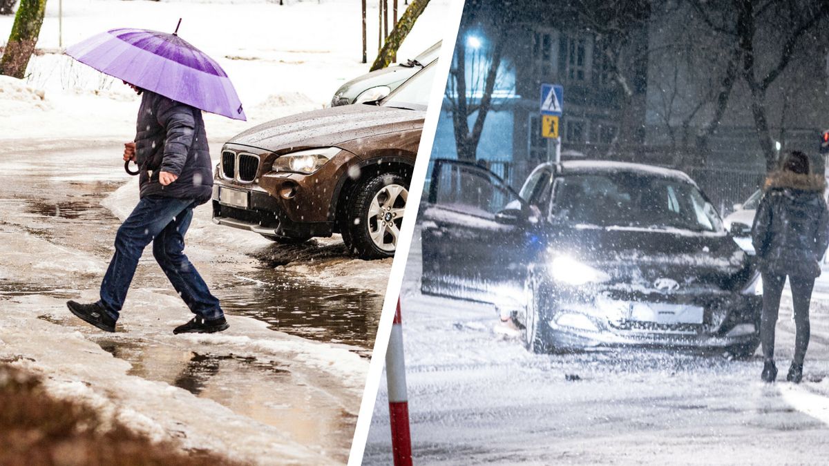 IMGW ostrzega: oblodzenie i roztopy