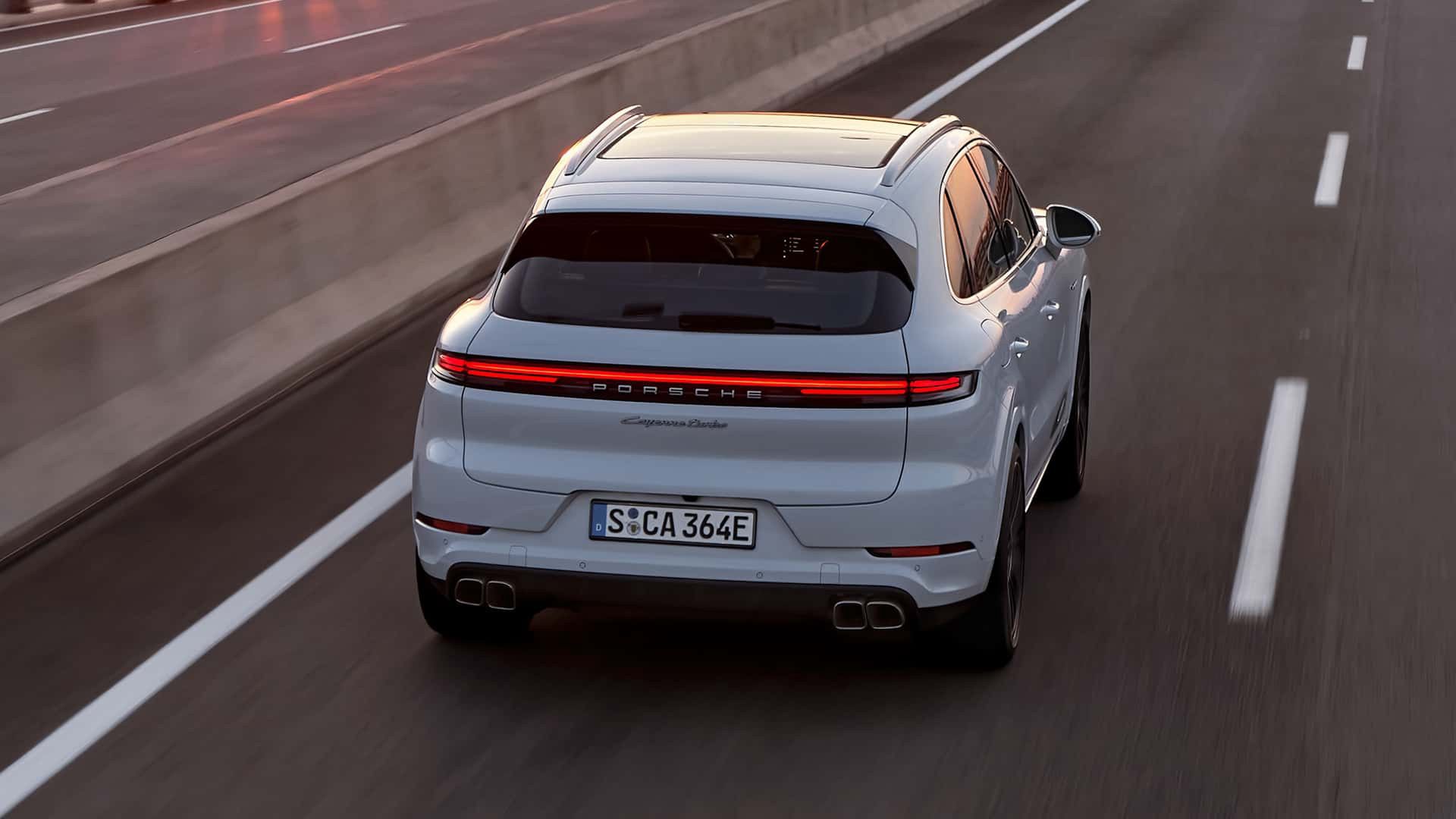 Porsche Cayenne Turbo E-Hybrid