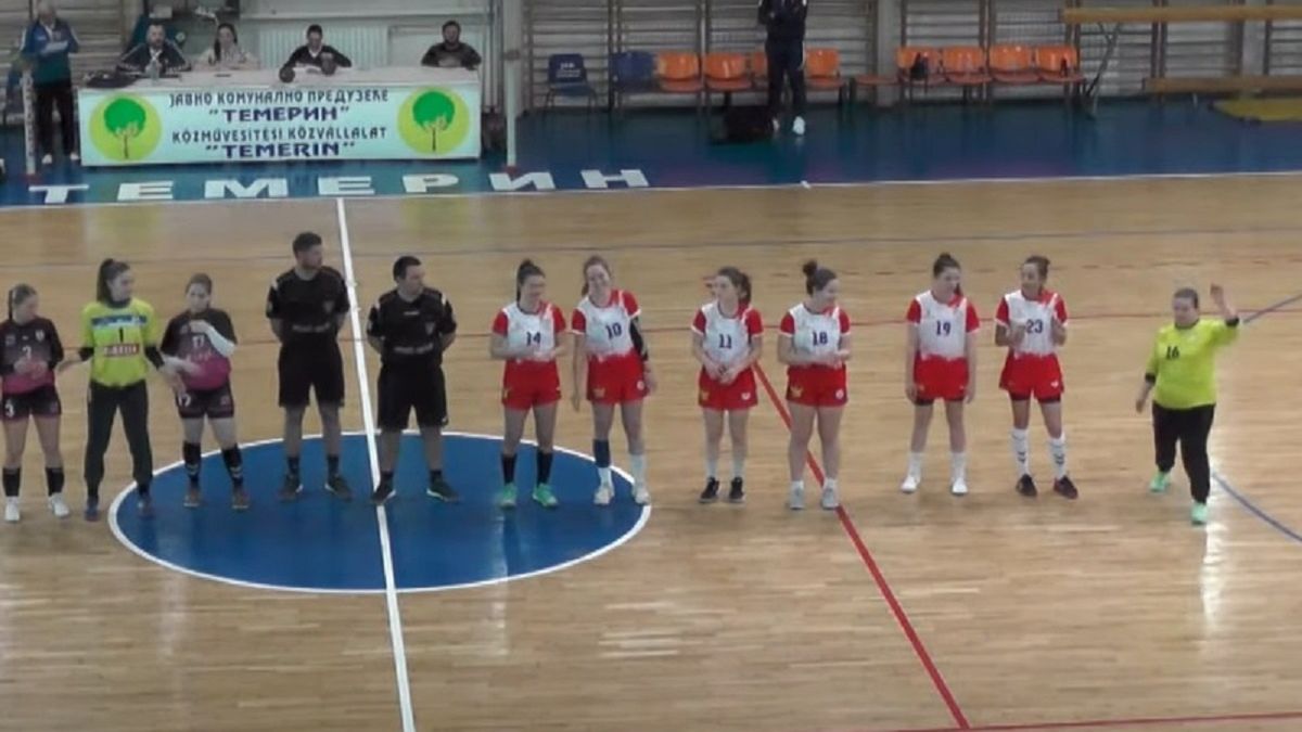 W Serbii rozegrano dziwny mecz