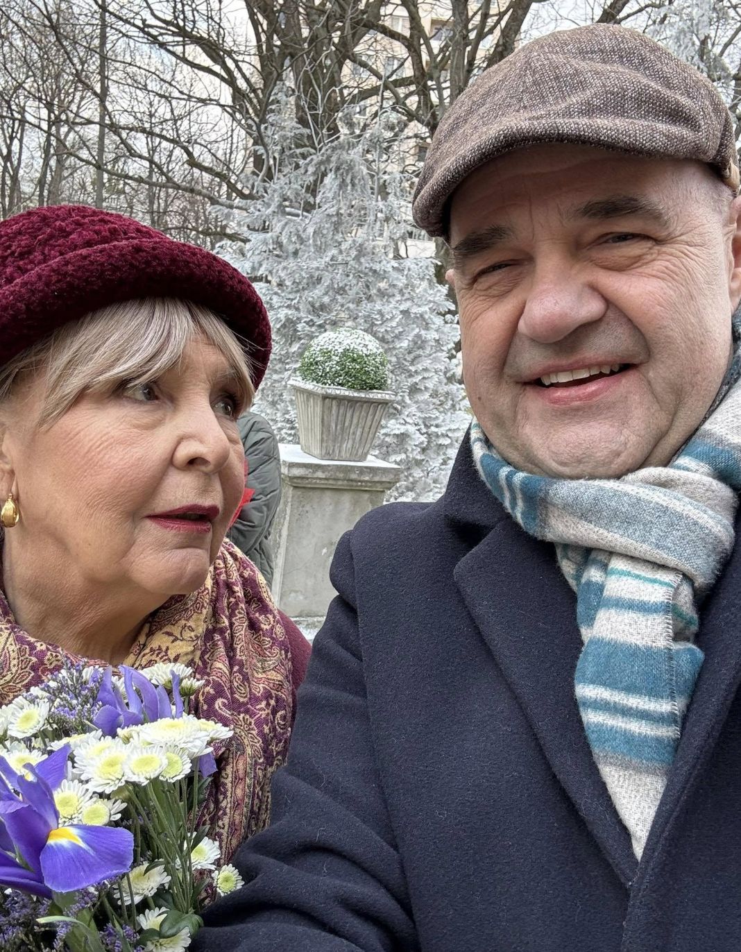 Cezary Żak dodał zdjęcia z Martą Lipińską