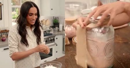Kobieta żąda 40 mln złotych odszkodowania od Meghan Markle po tym, jak poparzyła ciało, kąpiąc się w soli z jej przepisu