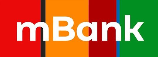 Wizualizacja logo mBanku bez ogonkow