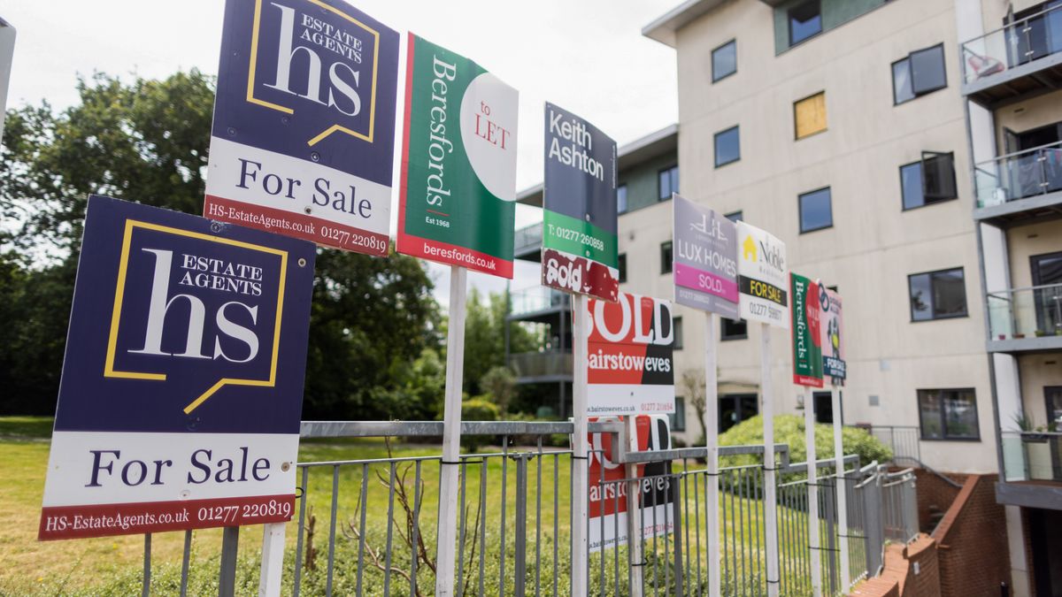 Spadają ceny nieruchomości w Wielkiej Brytanii 