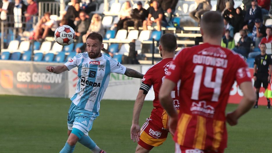 Dawid Kort ze Świtu Szczecin