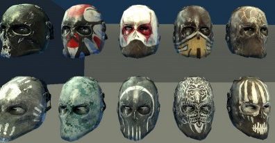 Wyklep sobie maskę do Army of Two: The 40th Day już teraz!